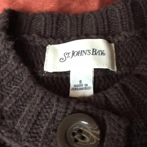 st. john's bay  sweater S