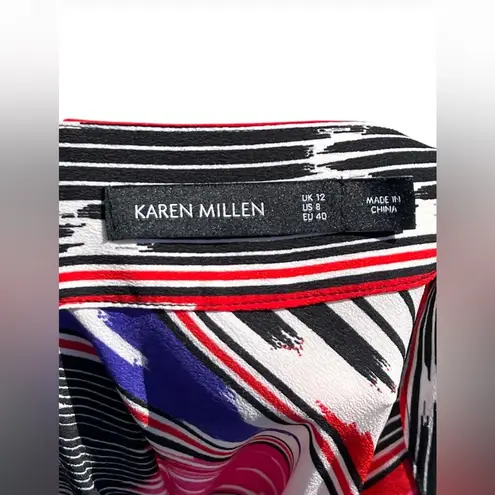 Karen Millen Asymmetric MiDI Skirt