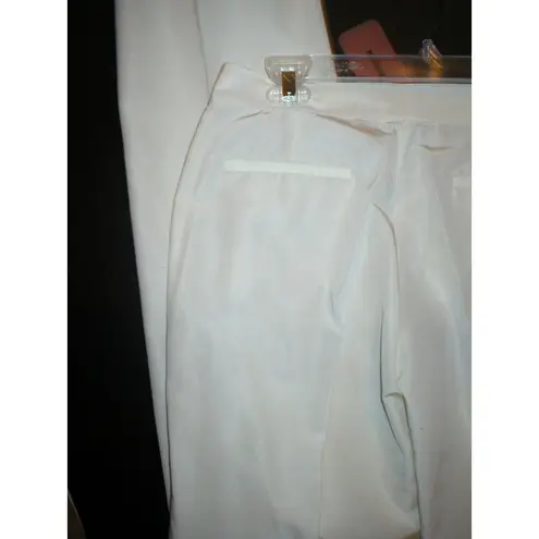 Missoni NWT Womens Slacks 8 Pants 44 Cream Tall 35" Designer Italy New Beige