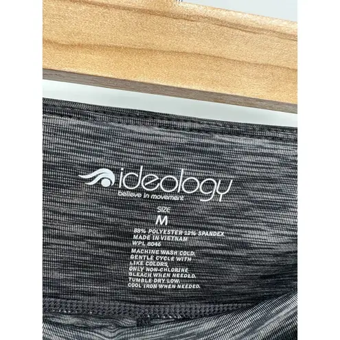 Ideology Grey 1/4 Zip Pullover Leggings Matching Set Women's Size Medium M