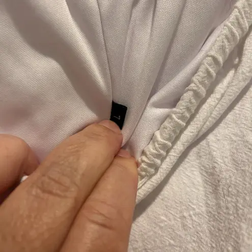 Fancyinn Womens Large Outfit Crop Top Side Slit Wide Leg Pants Set Beach