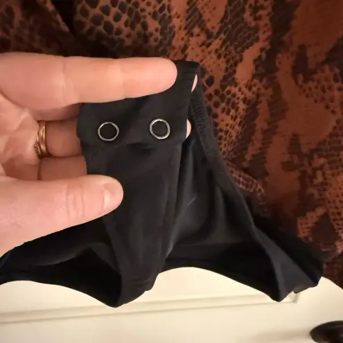 NWOT  - Bella Tilley x Bar III Snakeskin Rust Bodysuit Size Small - Image 6