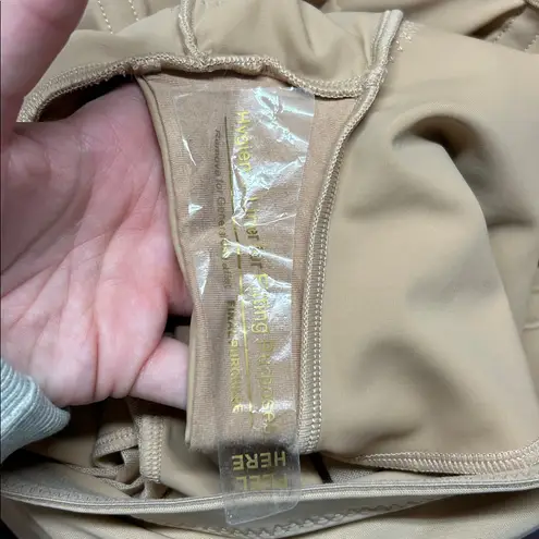 Honeylove SuperPower Shapewear Short Tan Size XL