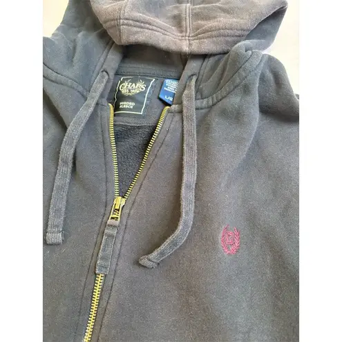 CHAP'S Men’s Gray Zip
