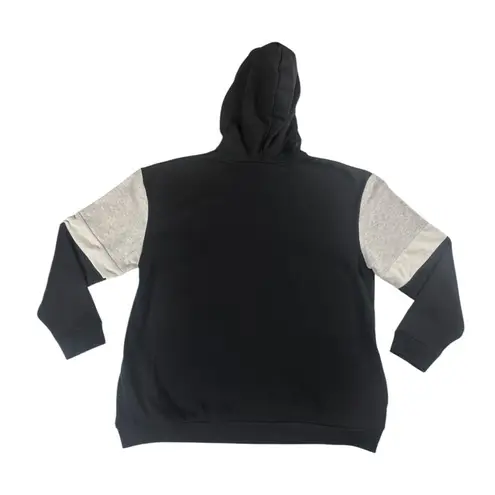 NHL Vegas Golden Knights Women's Fleece Hooded Sweatshirt in Black, Medium Black