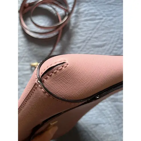 Kate Spade Laurel Way Greer Crossbody Convertible Bag In Dusty Peony Pink