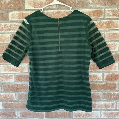 Sunday in Brooklyn Anthropologie Eastlake Striped Top Large