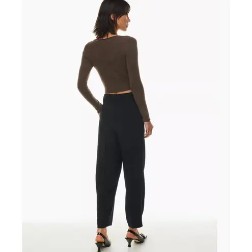 Wilfred Aritzia  carrot pant in black