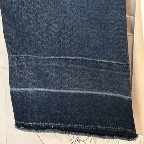 Silver Jeans Silver Blue jeans size W27/L26 Izzy Wide Leg Crop waist 27 raw hem stretch