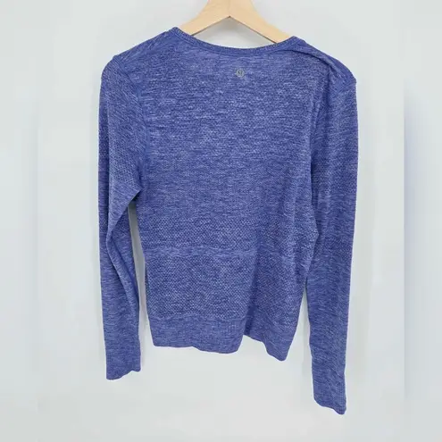 Lululemon  Swiftly tech Blue Long Sleeve Size large