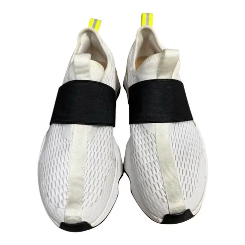 Sorel® Kinetic™ Impact II Strap Sneakers Size 9 Sea Salt Black Running Shoe White