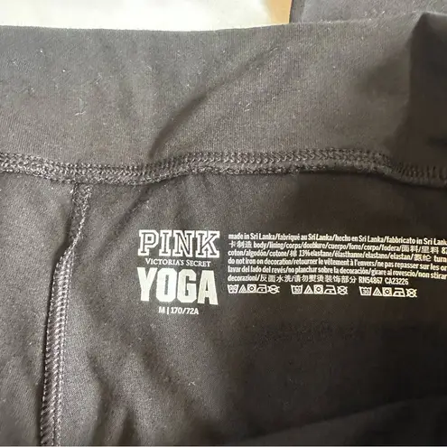 Victoria's Secret Y2K  Bling foldover Waist Flare Yoga Pants