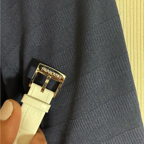 Swavorski Authentic Swarovski Crystalline Hours White Ladies watch