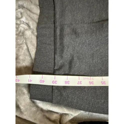 Universal Standard NWT Size 3XL (34-36) MORO POCKET PONTE PANTS CHARCOAL Grey