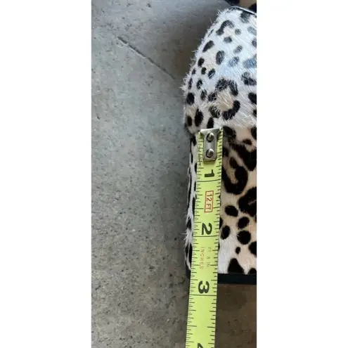 Marc Fisher  Cheetah Print Heels Size 9M Block Heel Haircalf Pumps Classic Luxury thumbnail 11