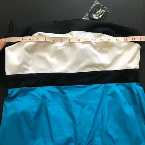 Krass&co Ny& 14 NWT strapless sheath dress with pockets