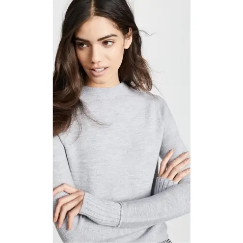 Club Monaco $140 Merino Wool Tommie Sweater Grey S