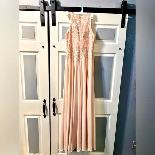 NWOT Pink Formal Dress / Size:4 / Floor Length