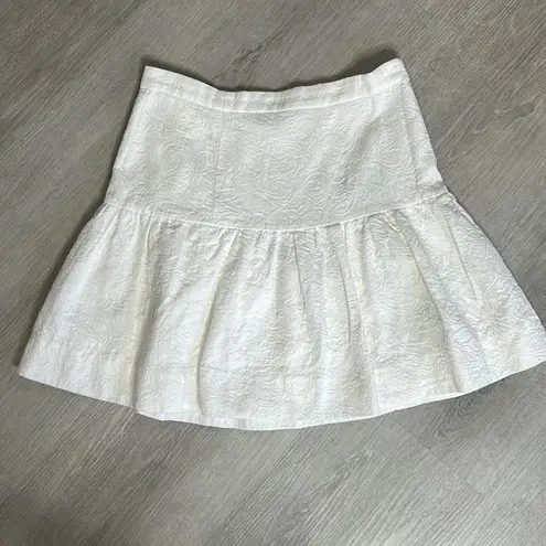 J.Crew  • Matelassé drop waist skirt A3246