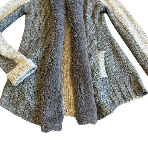 Anthropologie Sleeping on Snow Long Length Open