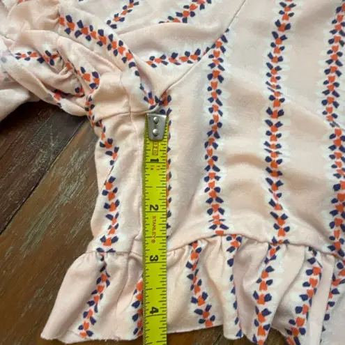 Matilda Jane Women's Soft Pink Striped Ruffle Shorts XL