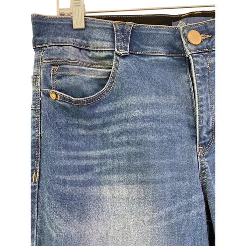 Democracy Ab Solution Ankle Skimmer Blue Jeans Size 14 Normcore Closet Staple