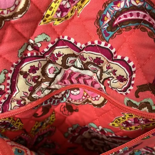 Vera Bradley  Retired Color - Call Me Coral Large Tote - Image 7