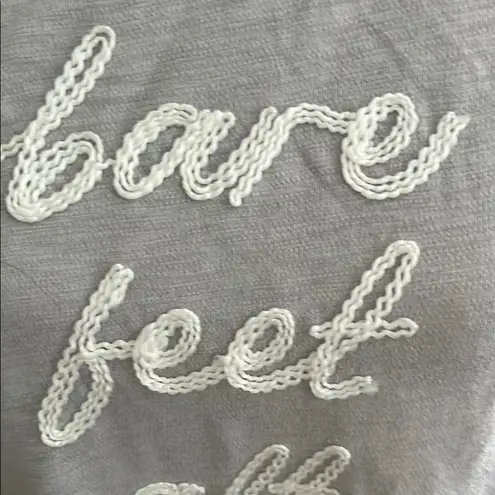 LC Lauren Conrad  Gray Fitted Short Sleeve Tee