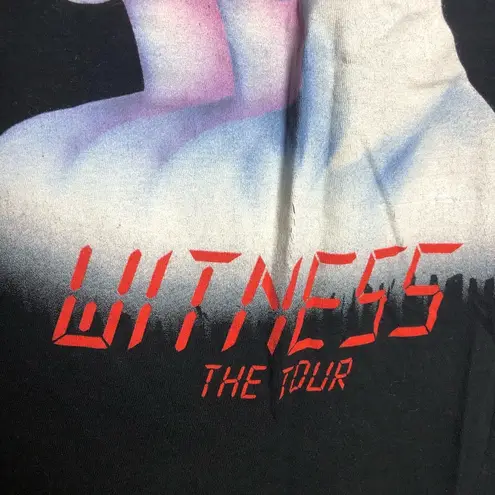 Katy Perry Witness Tour Black Band Tee Shirt