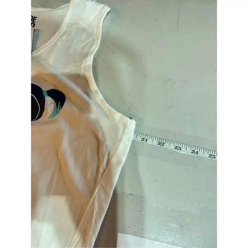 DC Comics HOT Topic Suicide Squad Character Skulls Tank Top Women’s size 2XL