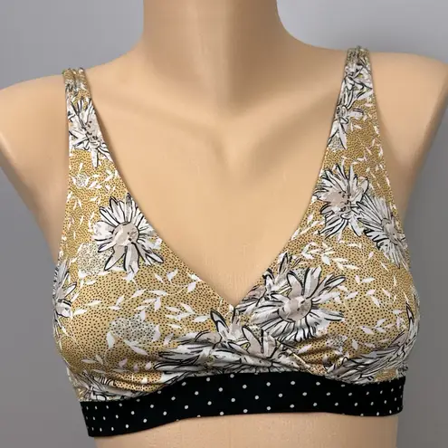 New Majamas The Daily Bra Small Daffy No Pads V