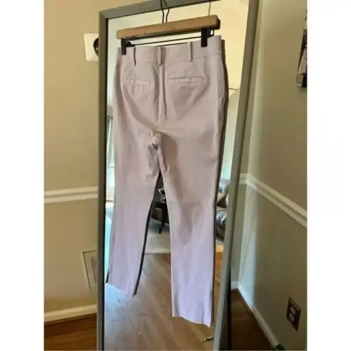 Anthropologie  The Essential Slim Size 4 Lavender Pants‎