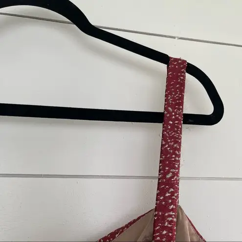 Monique Lhuillier ML Metallic Gown