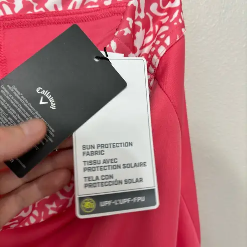 Callaway NWT Gold Skort in Pink - Size M