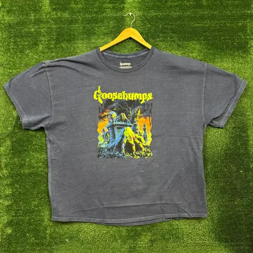Goosebumps blue T-Shirt (3XL)