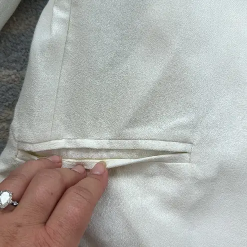 Vintage Executive Collection Blazer & Skirt Set Cream 14