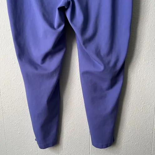 Betabrand Womens Pants 1X Pull On Drawstring Cropped Stretch Casual Activewear