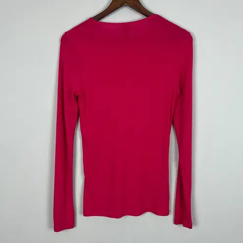 Icebreaker Merino Wool Bodyfit Basics 200 Long Sleeve Crewneck Top‎ Womens Large