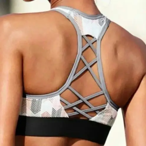 Victoria's Secret Victoria Sports- The Player Lace Racerback Sports Bra