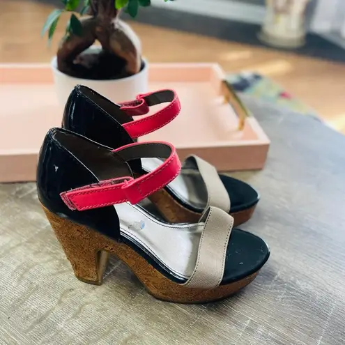 Fergalicious A6870M1900 PATTIE shoes slingback sz 6 M by FERGIE pumps