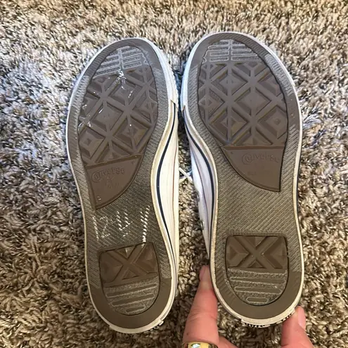 Converse  Shoreline Slip On Sneakers White Size 6 - Image 2