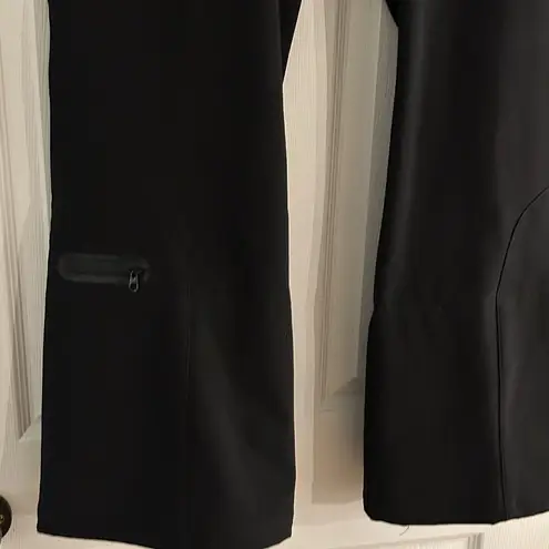 Boulder Gear AFRC  Black Ski Pants Fleece Lined Women's Size 12 Style 7624P