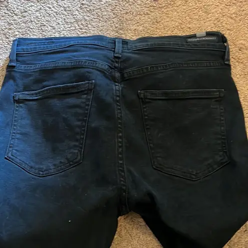 Citizens of Humanity COPY -  black skinny leg high rise jeans 28