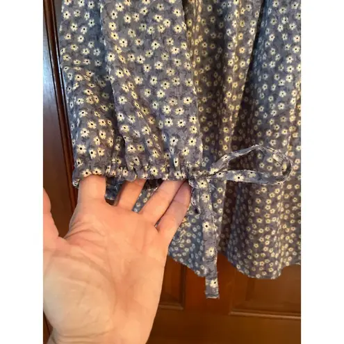 ZARA SMOCKED MINI DEESS/ROMPER M Size M