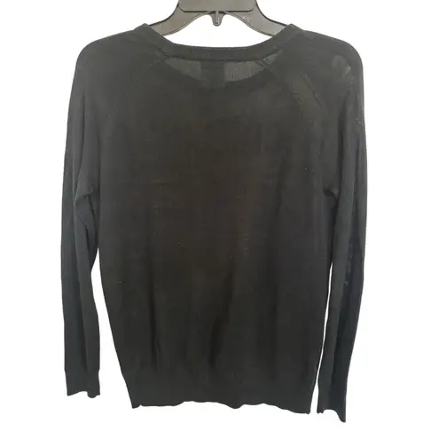 Snowman Holiday Sweater Christmas Sweater Size Medium Ugly Sweater Party Black