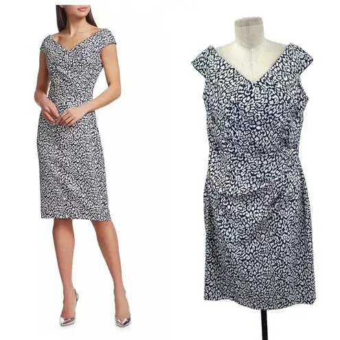 Rickie Freeman for Teri Jon Cap