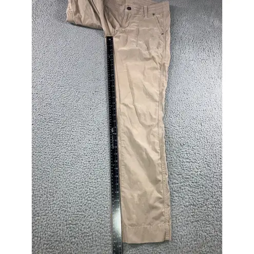 Kuhl Cargo Pants Women 6 Mid Rise Straight Leg Utility Outdoor Grunge Bleached - Image 5