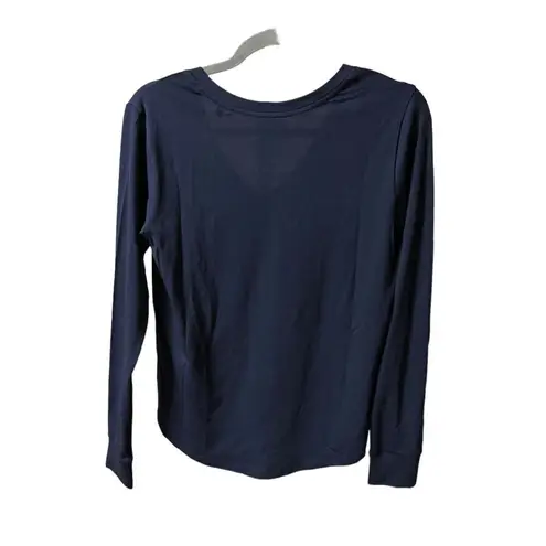 Universal Standard Foundation Long Sleeve V-Neck Tee NWT Size 2-4