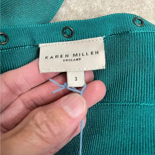 Karen Miller England Size 3 - Button Down Ribbed Nwt Sweater NWt spring casual