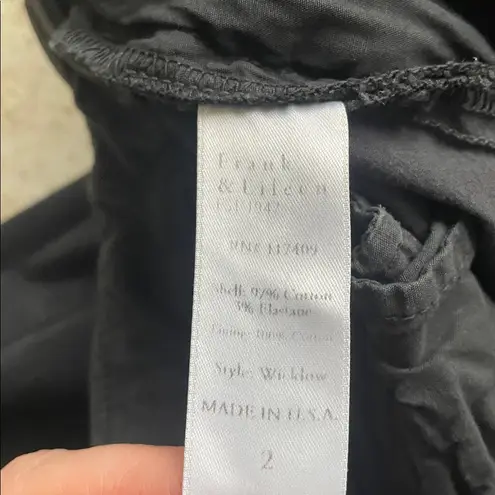 Frank & Eileen Wicklow The Italian Chino Pants Washed Black